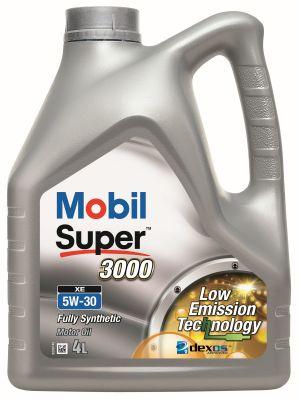 Ulei de Motor MOBIL SUPER 3000 XE 5W-30, 4 Litri